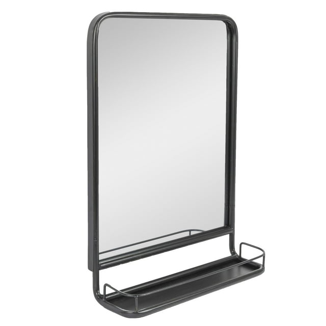 Free Shipping! Creative CoOp Metal Framed Rectangle Wall Mirror with