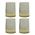 thumbnail image 1 of Creative Co-Op Modern Drinking Glass, Set of 4, Chartreuse, 1 of 2