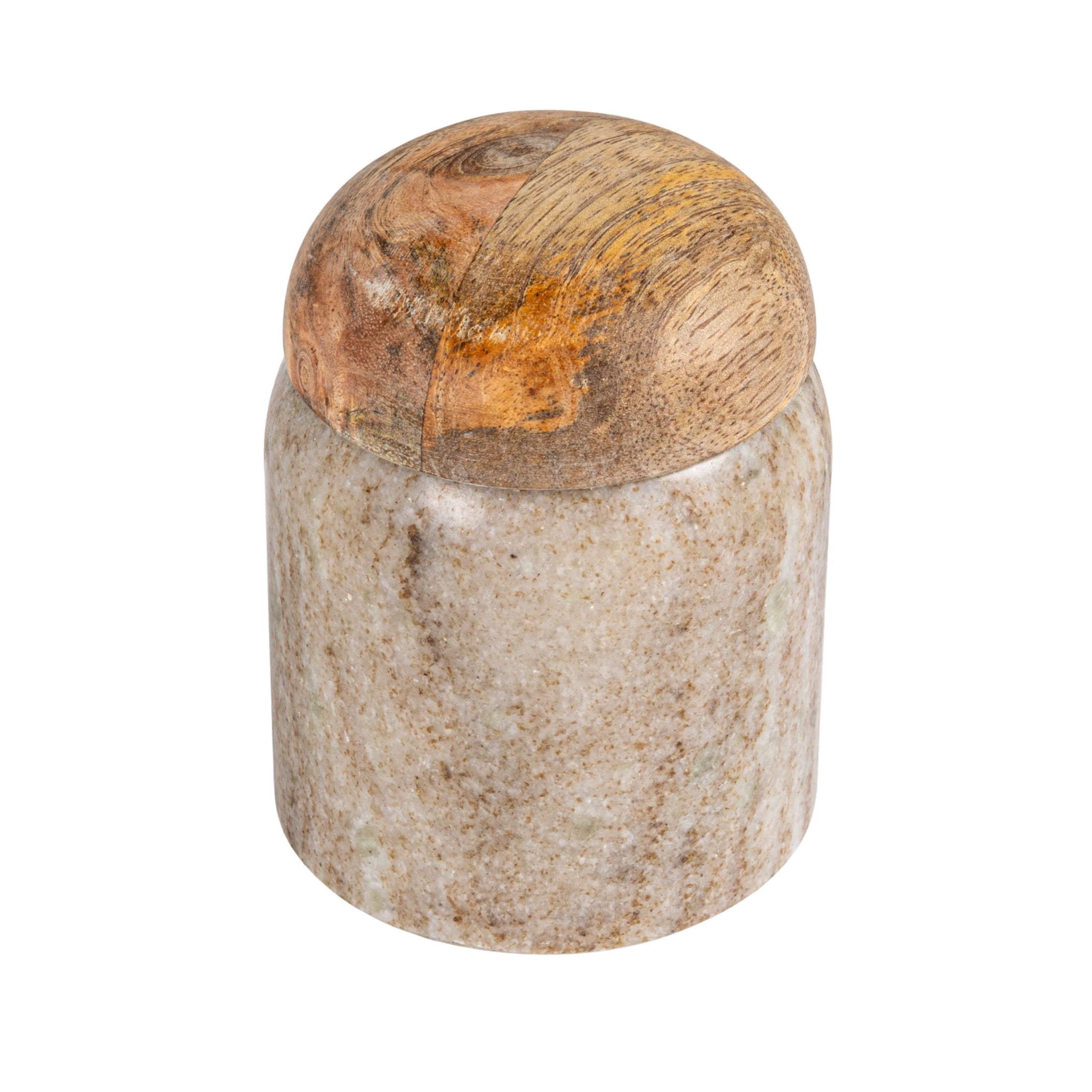 Creative Co-Op Marble Canister