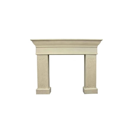 Creative Co-Op Monolith Mantel