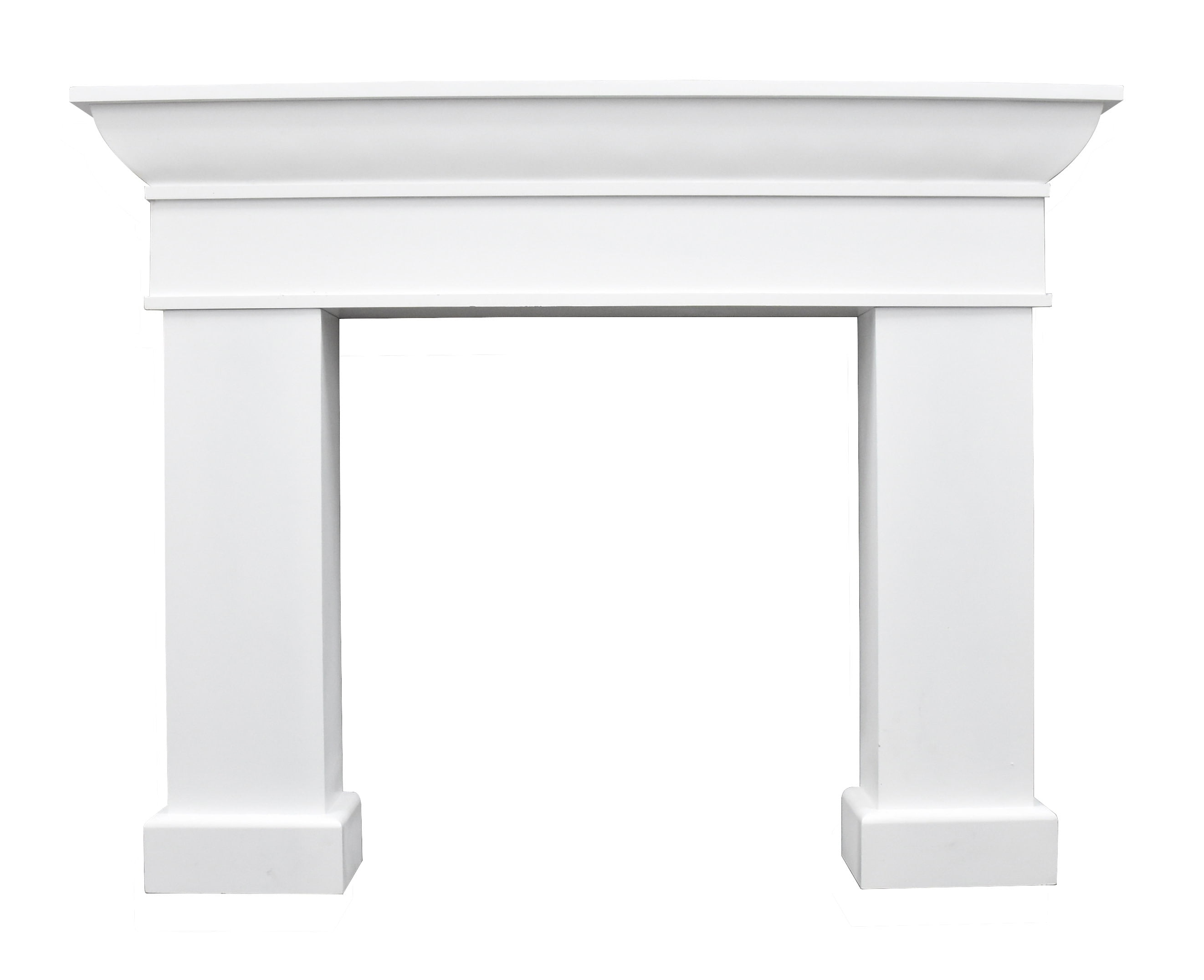 Creative Co-Op Monolith Mantel