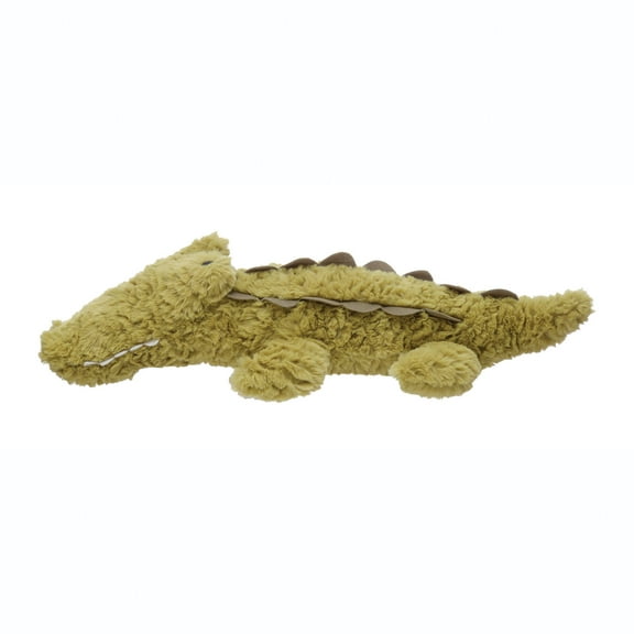 Creative Co-Op Plush Alligator