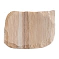 thumbnail image 1 of Creative Co-Op Rainbow Sandstone Soap Dish with Raw Edge, Natural, 1 of 3