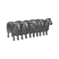 thumbnail image 1 of Creative Co-Op Resin Sheep Planter with Distressed Finish, Iron, 1 of 5