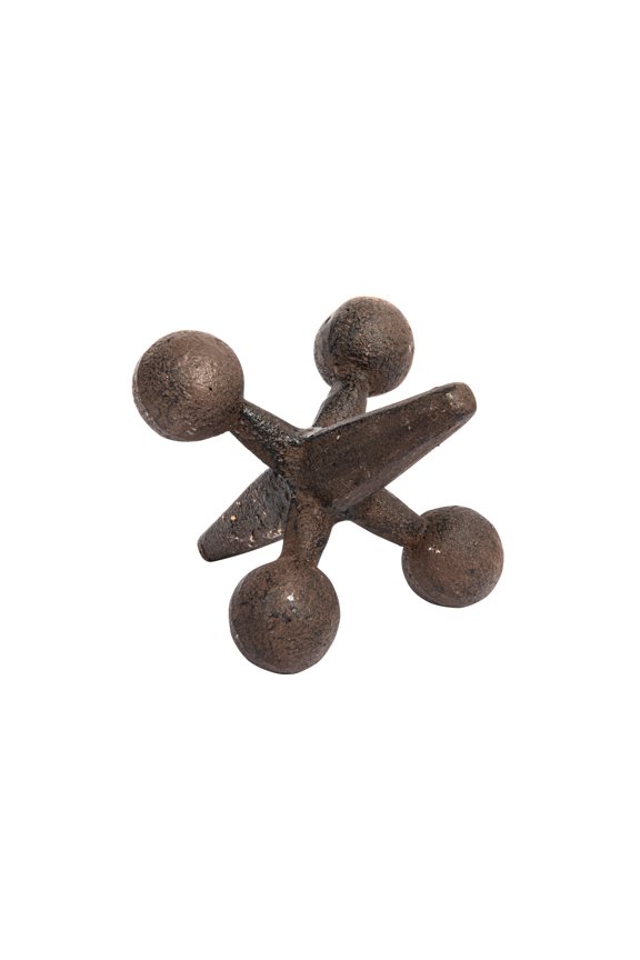 Retro Decorative Cast Iron Jack Figurine