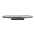 thumbnail image 1 of Creative Co-Op Round Marble Lazy Susan, Grey, 1 of 3
