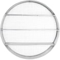 thumbnail image 1 of Creative Co-Op Round Metal Wall Decor with 4 Shelves & Wire Back, 1 of 4
