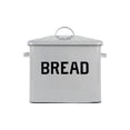 thumbnail image 1 of Creative Co-Op Steel Rust Resistant Bread Box, 1 of 6