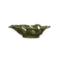 thumbnail image 1 of Creative Co-Op Stoneware Leaf Shaped Bowl, Reactive Glaze, 1 of 6