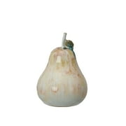 Creative Co-Op Stoneware Pear Accent Decor, Multicolor