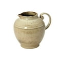 thumbnail image 1 of Creative Co-Op Stoneware Pitcher, Reactive Glaze, 1 of 8