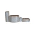 thumbnail image 1 of Creative Co-Op Stoneware Serveware with Vase and Candle Holder with Reactive Glaze, White, 1 of 4