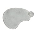 thumbnail image 1 of Creative Co-Op Stoneware Tray with Ball and Reactive Glaze, Cream, 1 of 5