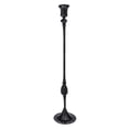 thumbnail image 1 of Creative Co-Op Tall Decorative Hand-Forged Metal Taper Holder, Black, 1 of 5