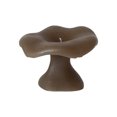 thumbnail image 1 of Creative Co-Op Unscented Mushroom Shaped Candles, Olive, 1 of 1