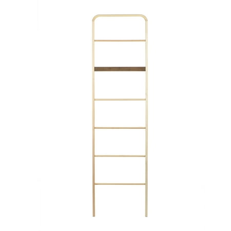 Creative Co-Op Wood Blanket Ladder