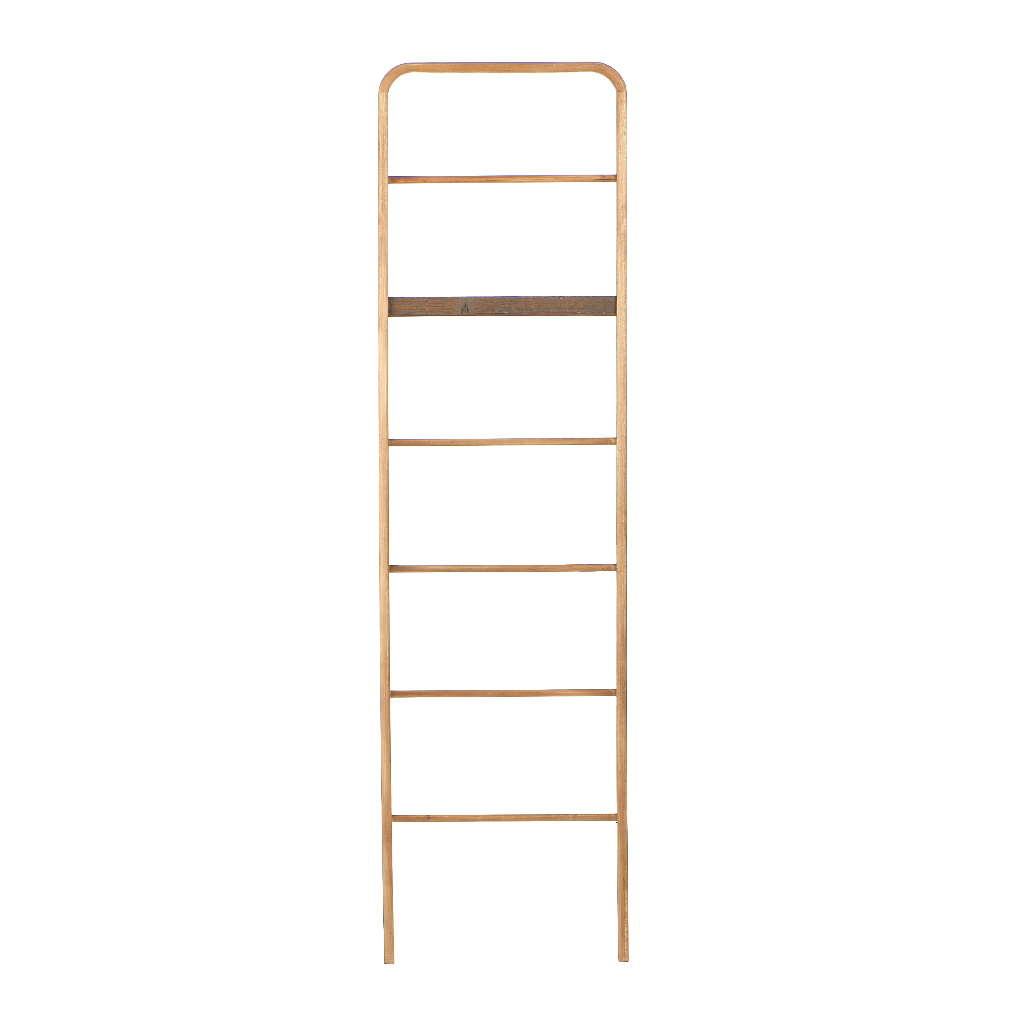 Creative Co-Op Wood Blanket Ladder