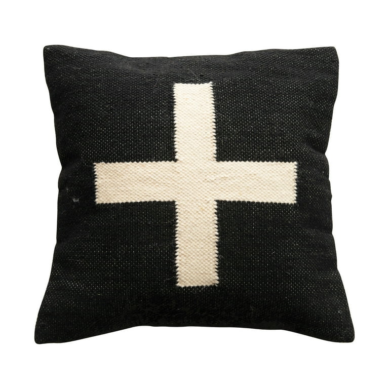 https://i5.walmartimages.com/seo/Creative-Co-Op-Wool-Blend-Pillow-with-Swiss-Cross-Black-Cream-Color_3efef79a-f011-400c-aa05-c630d661178c.ae61d8da93cfab9d3b1952a3b469747e.jpeg?odnHeight=768&odnWidth=768&odnBg=FFFFFF