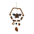 thumbnail image 1 of Creative Co-Op Wool Felt Mobile with Bee and Hive, 1 of 3