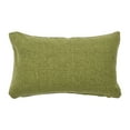 thumbnail image 1 of Creative Co-Op Woven Canvas Lumbar Pillow Cover, 1 of 5