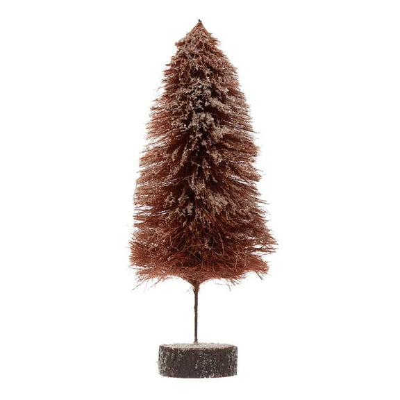 Creative Co-Op XS1686 Sisal Bottle Brush Tree w/Base