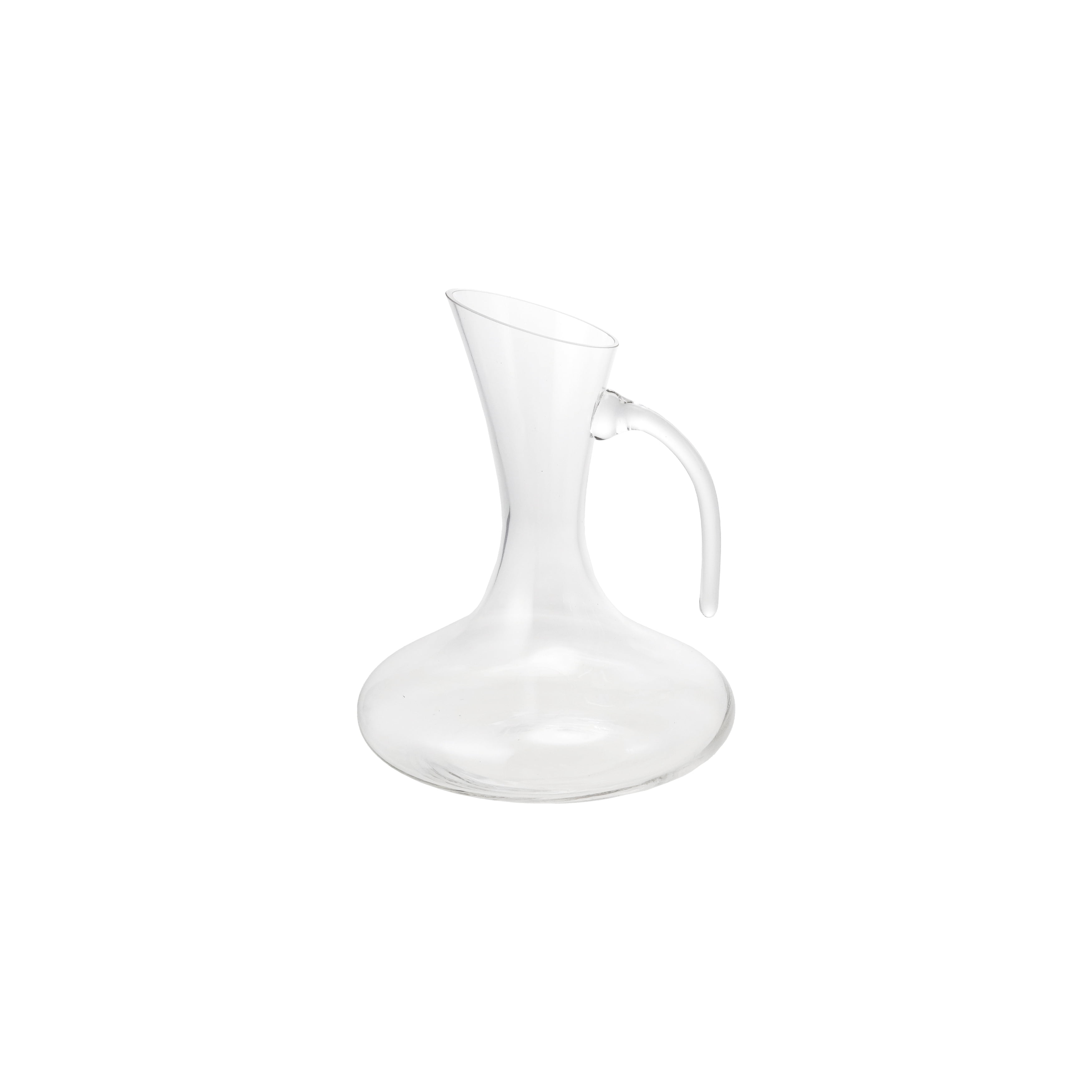 Bloomingville 2-Quart Glass Pitcher, Clear