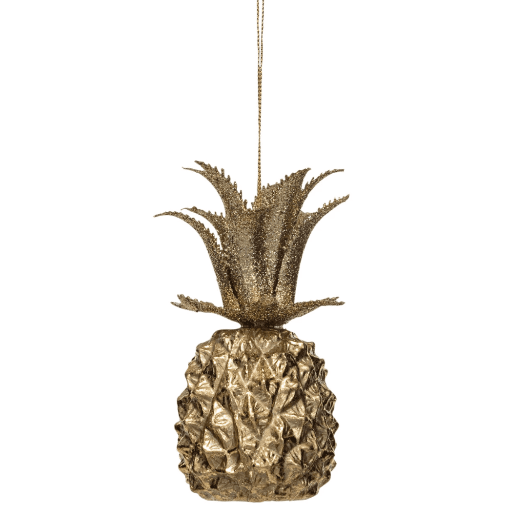 Creative Co-op Pineapple Ornament