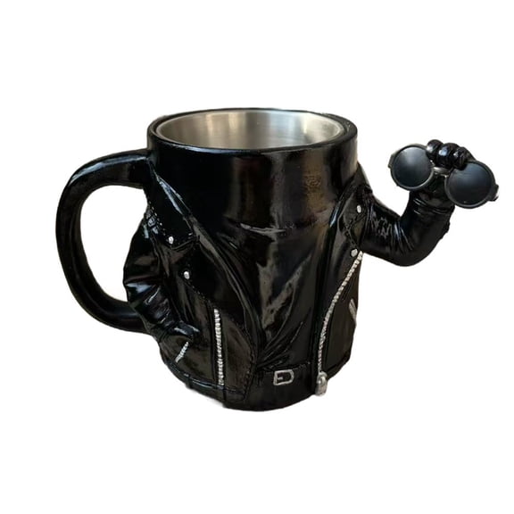 Creative Coffee Cup Thick Texture Kit Fine PorcelainJacket Tea Mug