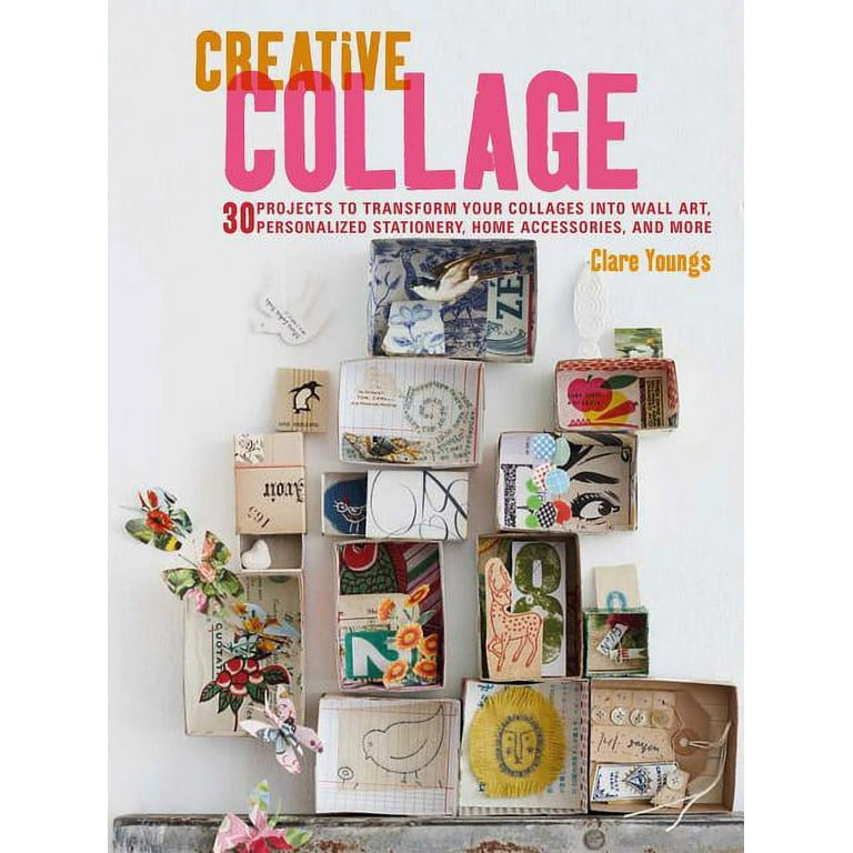 How to Collage- Part 2- Intro to Collage Making Tools & Supplies