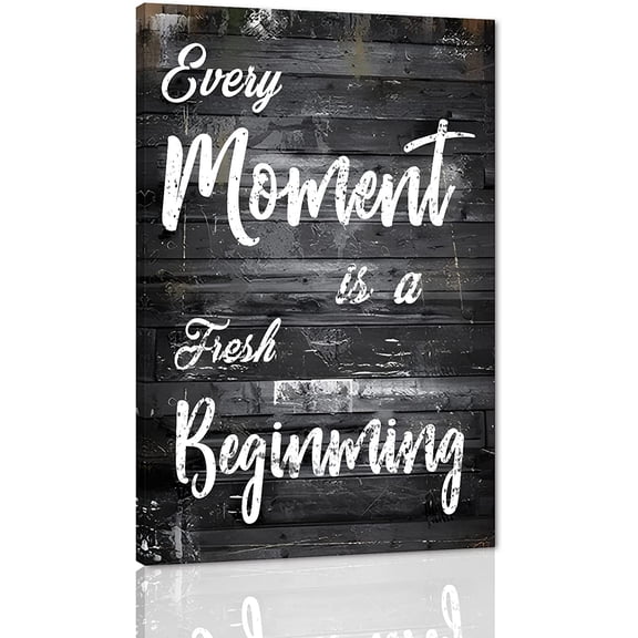 Creative Colorful Flower Money Floral Dollar Inspirational Wall Art Black Background HD Art Motivational Artwork for Office Workplace Canvas Home Décor Desk Accessories Framed Ready to Hang-12"Wx18"H