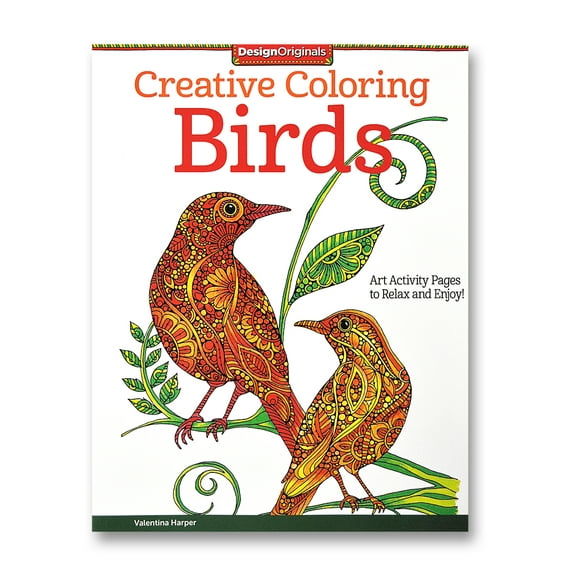 Creative Coloring Birds
