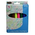 thumbnail image 1 of Creative Colors 8 Washable Markers Broad Tip, 1 of 2