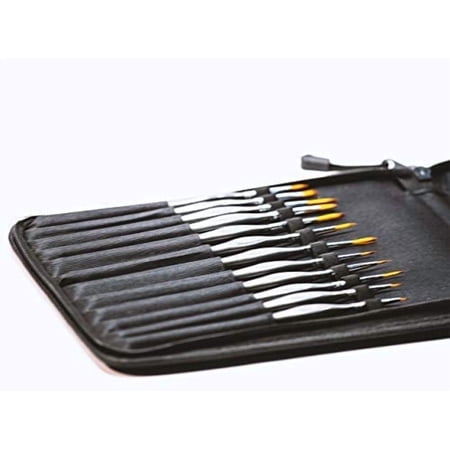Creative Colors Miniatures Paint Brush Set - 12 Piece