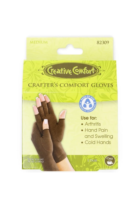 Crafter's Creative Comfort Gloves