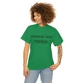 thumbnail image 1 of Creative Comforts, "You Never Really Know", Unisex T-Shirt, 1 of 9