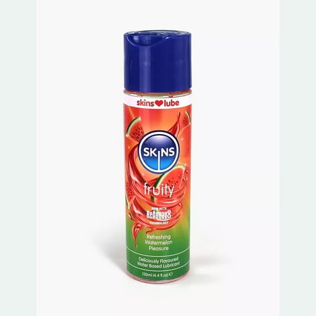 Creative Conceptions Skins Water Based Lubricant-Watermelon 4.4oz
