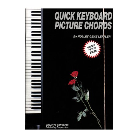 Creative Concepts Quick Keyboard Picture Chords Book