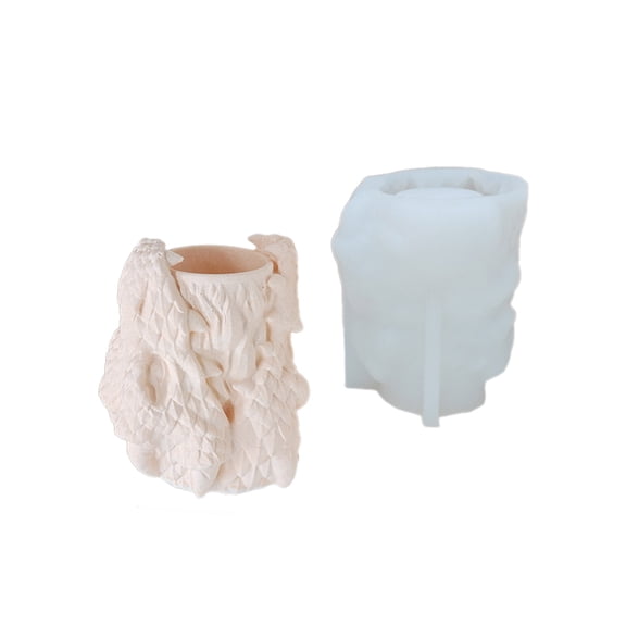 Creative Concrete Mold Storage Box Mould Epoxy Resin Clay Cement Molds Flower Vase Moulds for Making Vase Flowerpot