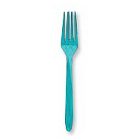 Creative Converting 010617 Bermuda Blue Fork (24 Ct)