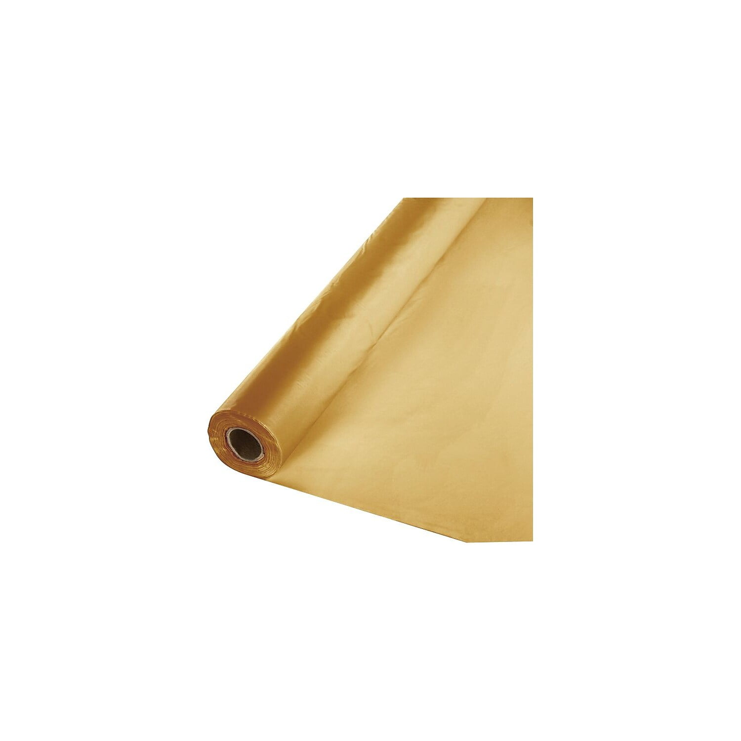 Creative Converting Glittering Gold Banquet Roll 011030 - Walmart ...