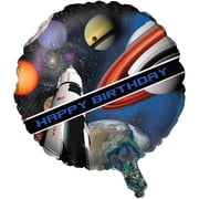 Space Blast Metallic Balloon 10 Counts