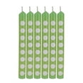 thumbnail image 1 of Creative Converting 101140 Cake Candle, 2.25", Fresh Lime, 1 of 2