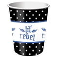 thumbnail image 1 of Creative Converting 201239 Lil Rebel 1st Birthday 9 oz.  Paper Cups, 1 of 1