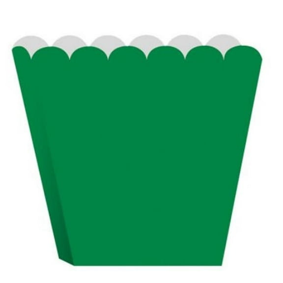 Creative Converting 227088 Green Treat Boxes - 8 per Package