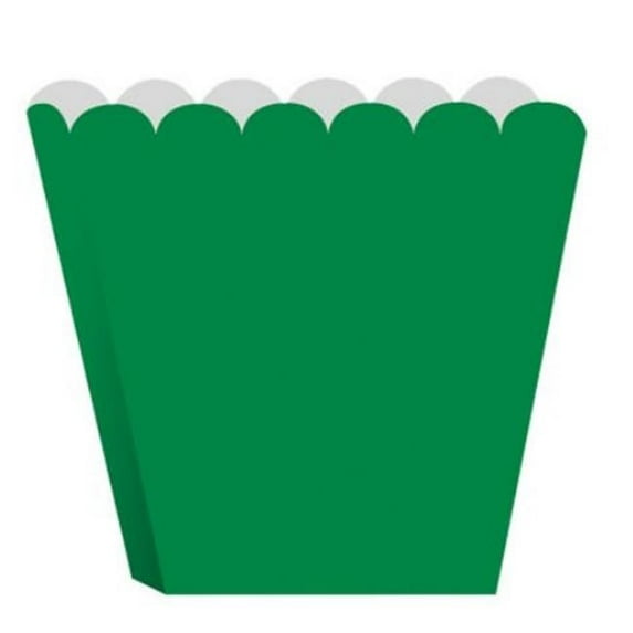Creative Converting 227088 Green Treat Boxes - 8 per Package