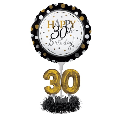 Hoffmaster Group 317305 Air Filled Balloon Centerpiece Kit, 30