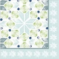 thumbnail image 1 of Creative Converting 318672 318672 Peacock Paisley Lunch Napkin, 1 of 2