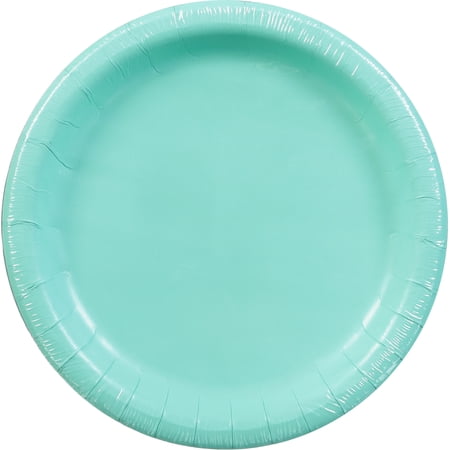 Touch of Color Lunch Plate, 7", Fresh Mint, 24 Ct
