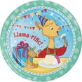 thumbnail image 1 of Creative Converting 338725 Llama Dessert Plates, 8 Count, 1 of 1