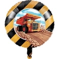 thumbnail image 1 of Creative Converting 340171 Big Dig Construction Mylar Balloon, 1 of 2